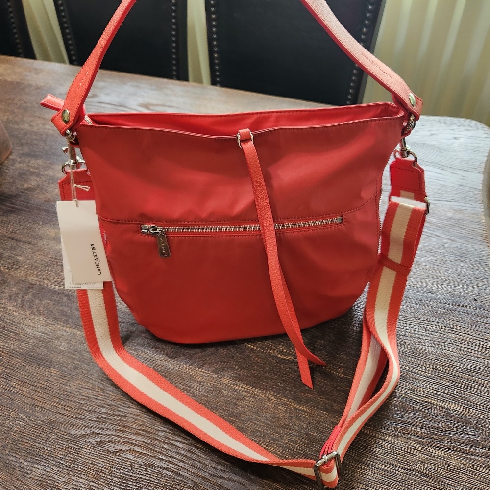 Lancaster Paris Crossbody Bag (dual straps)